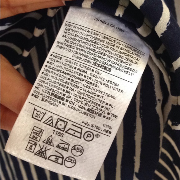 Banana republic stripes shirt❤️ - Picture 3 of 5